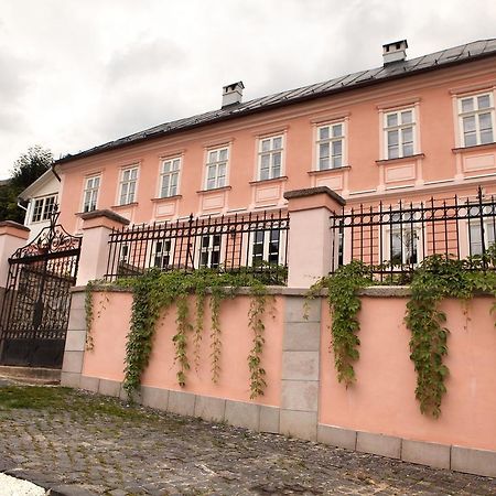 apartmány Antik Pratterov Dom Banská Štiavnica Exterior foto
